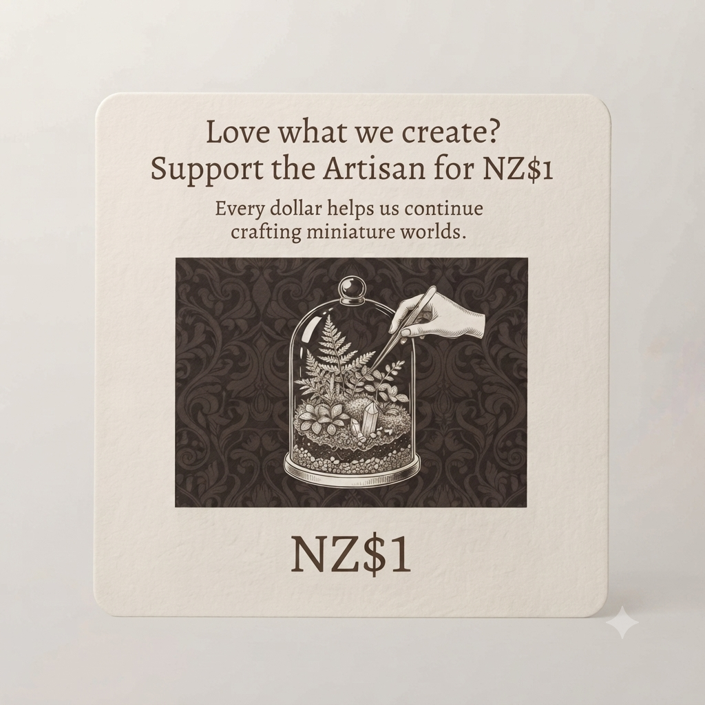 Support the Artisan – NZ$1
