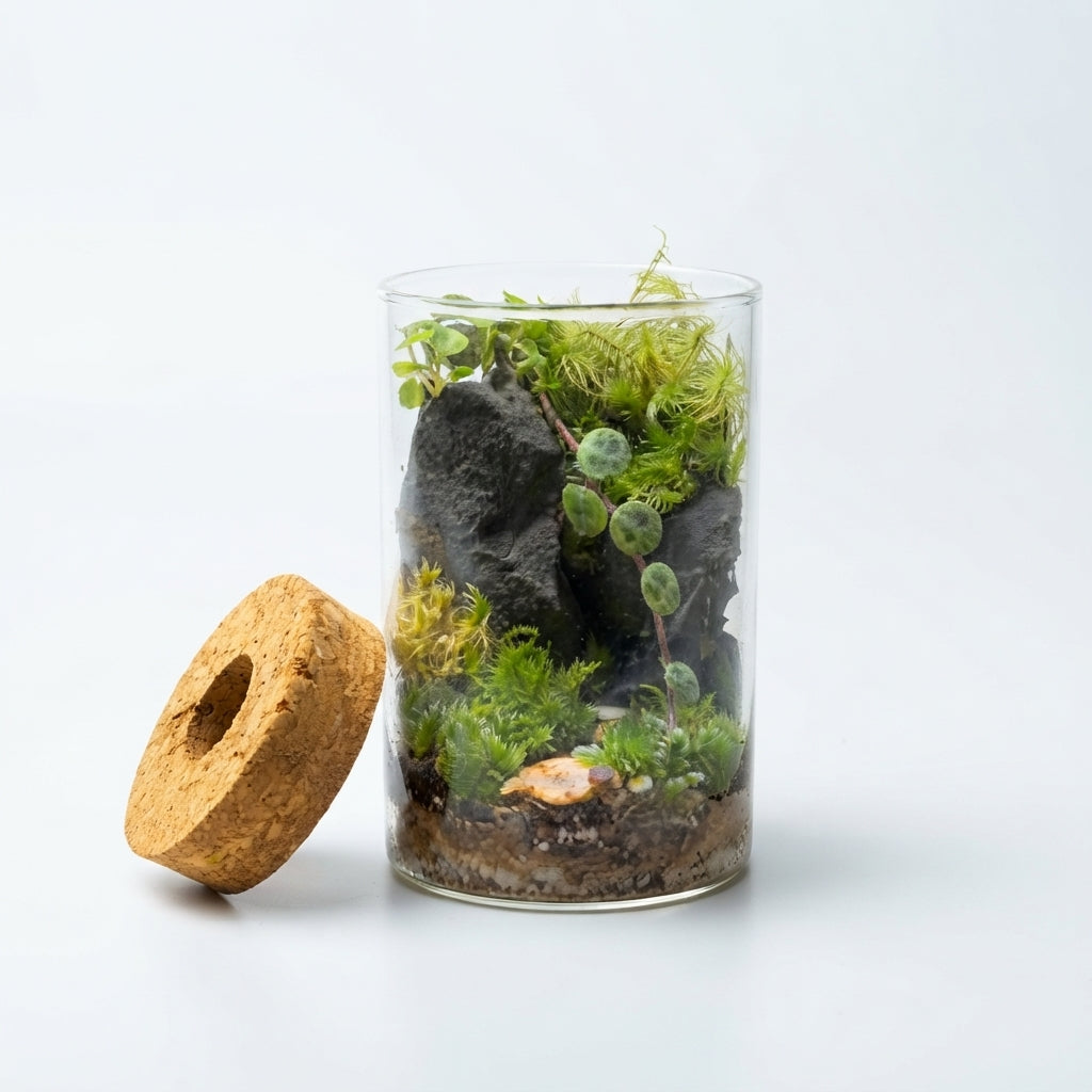 Natural Decorative Stone Terrarium