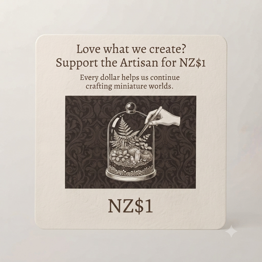 Support the Artisan – NZ$1