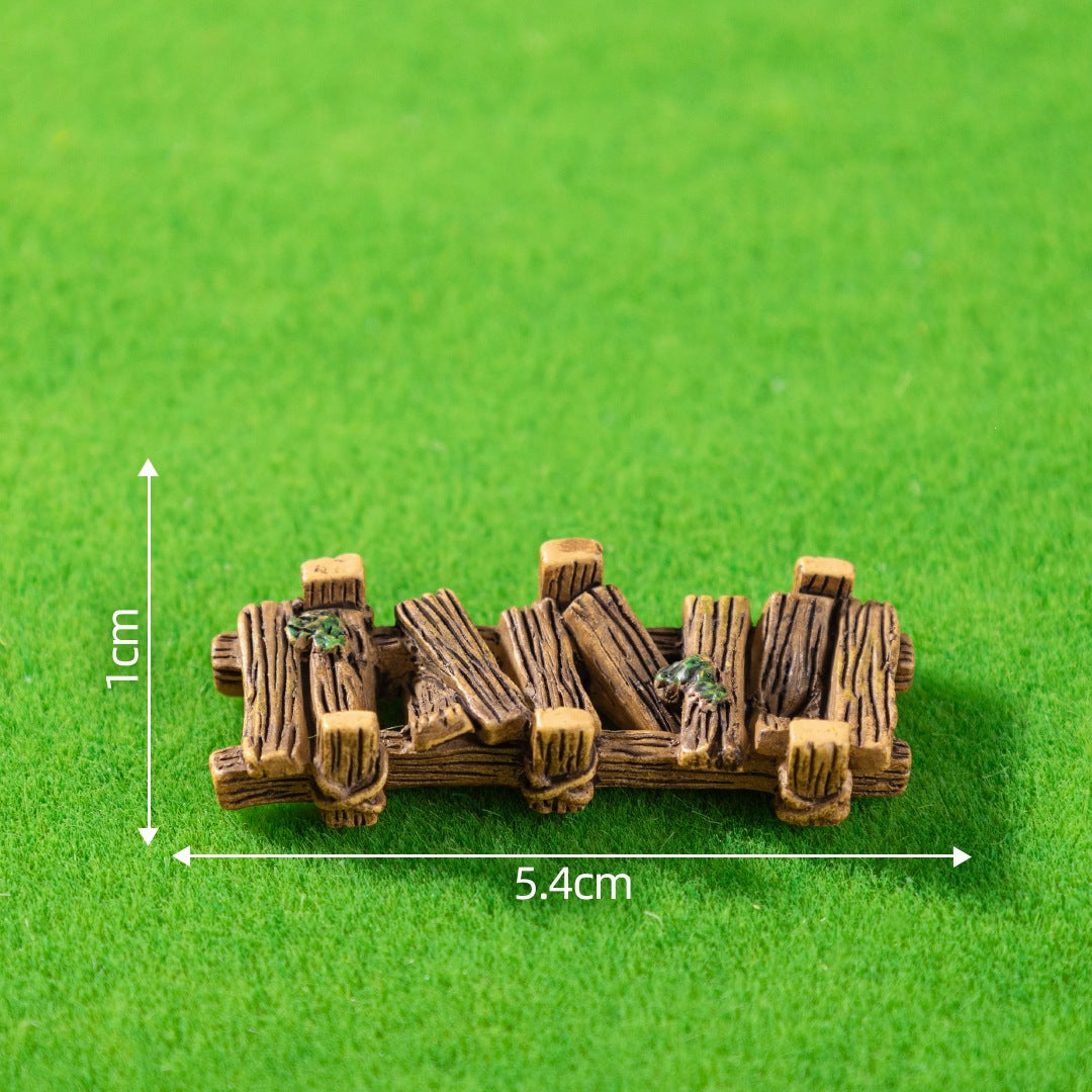 Aquarium & Miniature Garden DIY Decor | Miniature Bridge 2 styles