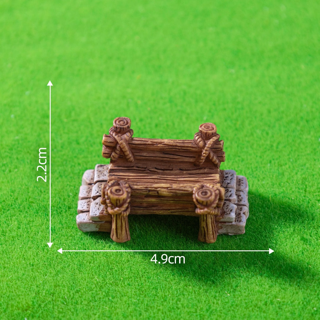 Aquarium & Miniature Garden DIY Decor | Miniature Bridge 2 styles