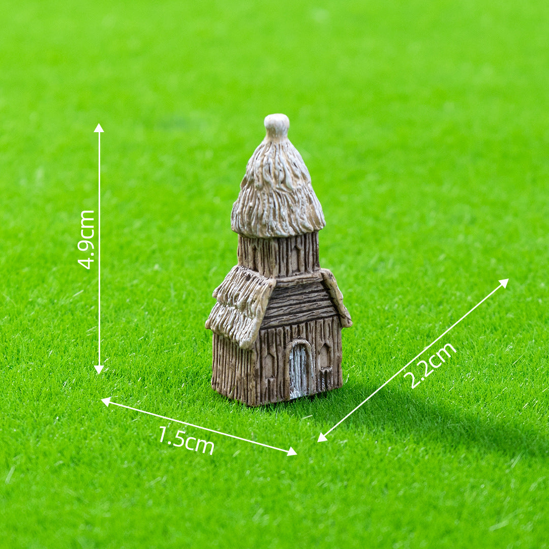 Miniature House – Terrarium & Aquarium & Miniature Garden DIY Decor