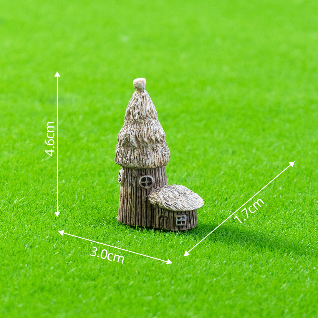 Miniature House – Terrarium & Aquarium & Miniature Garden DIY Decor