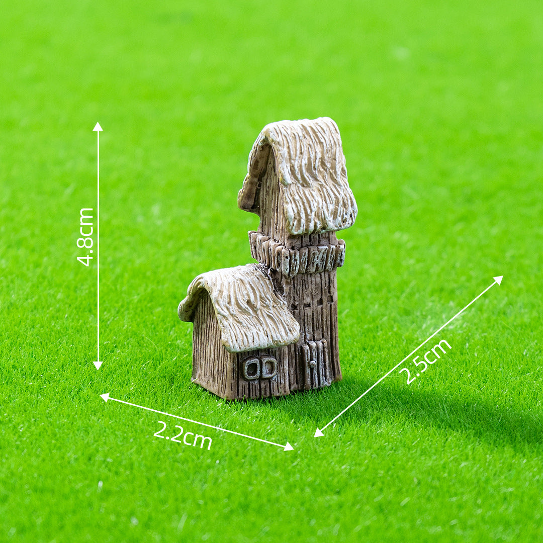 Miniature House – Terrarium & Aquarium & Miniature Garden DIY Decor