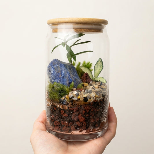 Natural Decorative Stone Terrarium