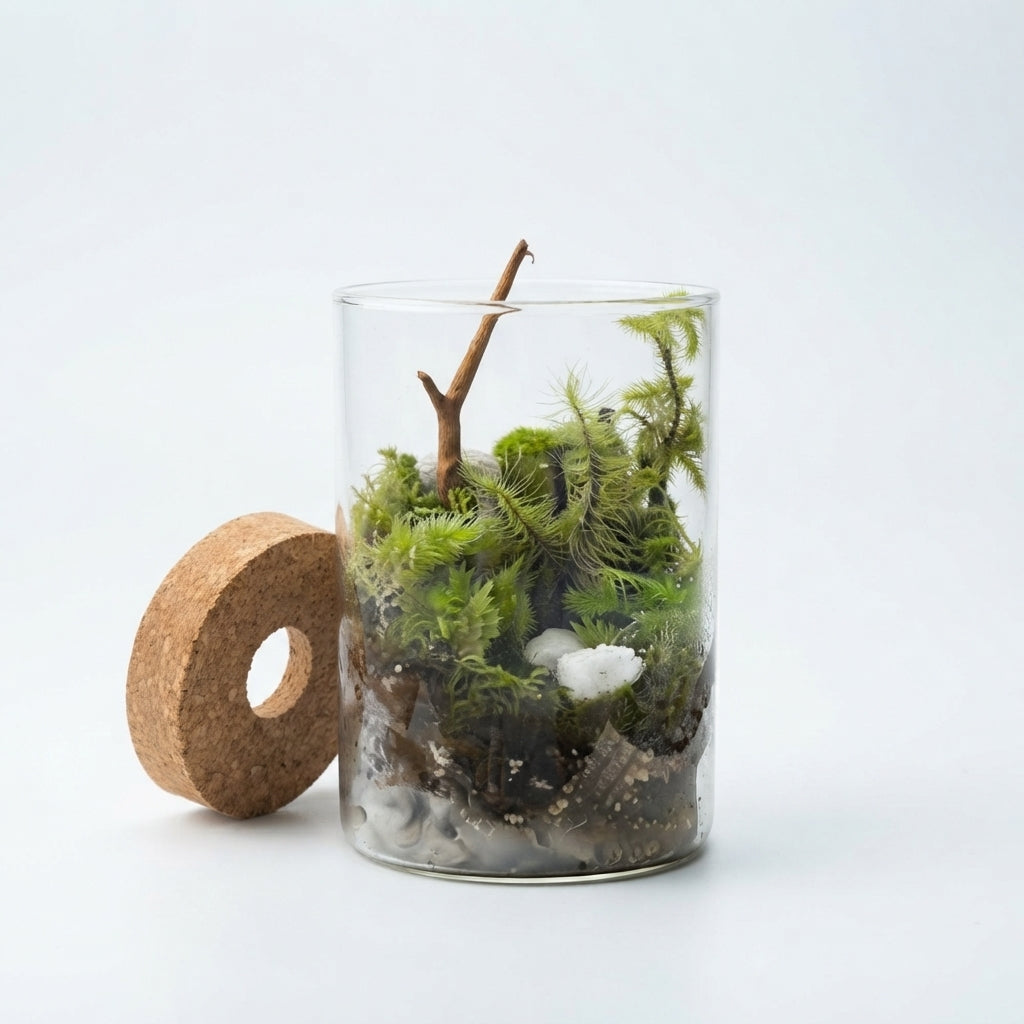 Natural Decorative Stone Terrarium
