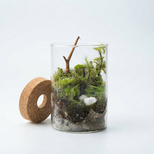 Natural Decorative Stone Terrarium